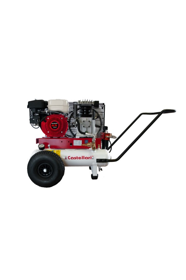 A 550B Air Συμπιεστής Αέρος με Βενζινοκινητήρα