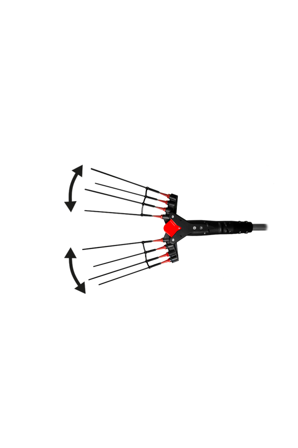 Ελαιοραβδιστικό Μπαταρίας VERTIGO C 18V