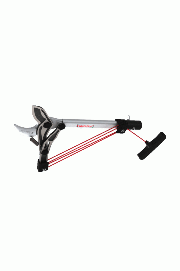 Κλαδευτικό για τηλεσκοπικό κοντάρι με τροχαλία TUCANO VG