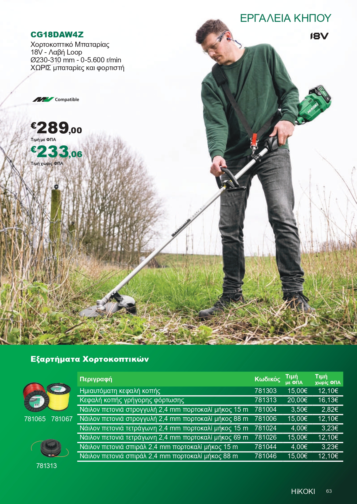 HiKOKI 2026 - Page 63